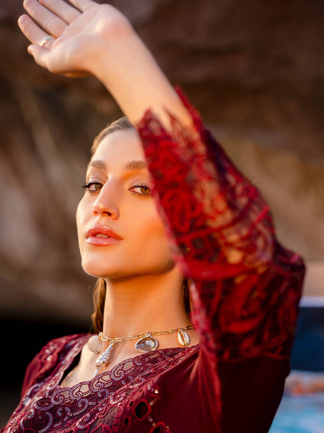 Mahnur | Sirena Luxury Lawn 25 | Amayra by Maria Faisal - Registered Vendor of : Mahnur - type : Ladies Clothes - 100% original wedding dresses