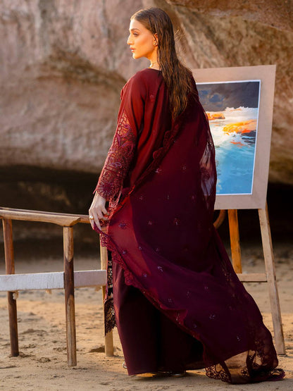 Mahnur | Sirena Luxury Lawn 25 | Amayra by Maria Faisal - Registered Vendor of : Mahnur - type : Ladies Clothes - 100% original wedding dresses