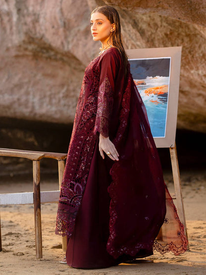 Mahnur | Sirena Luxury Lawn 25 | Amayra by Maria Faisal - Registered Vendor of : Mahnur - type : Ladies Clothes - 100% original wedding dresses