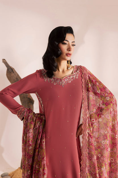 Batik | Winter 25 | Amelia - Casual Dress - available at Maria Faisal in UK and USA.