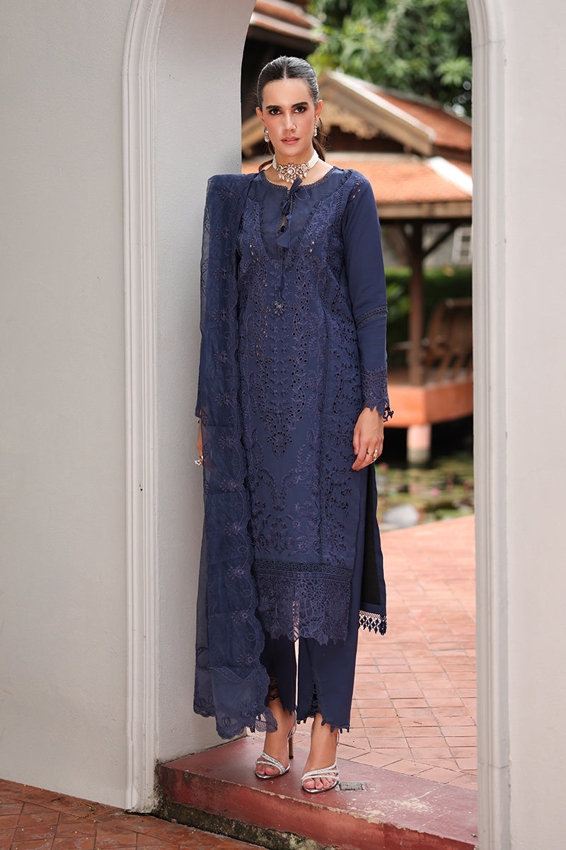 Rangrasiya | Meharma Summer Edit 26 | Amelia - Luxury Dress - available at Maria Faisal in UK and USA.