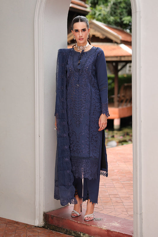 Rangrasiya | Meharma Summer Edit 26 | Amelia - Luxury Dress - available at Maria Faisal in UK and USA.