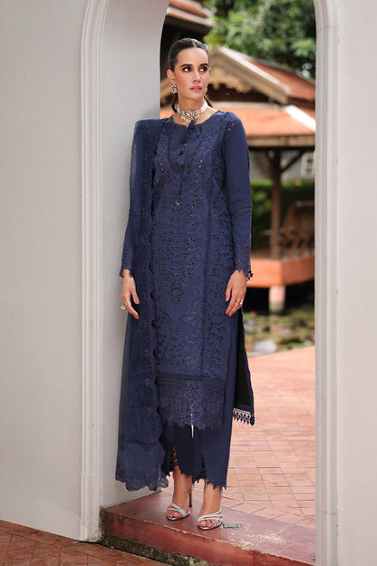 Rangrasiya | Meharma Summer Edit 26 | Amelia - Luxury Dress - available at Maria Faisal in UK and USA.