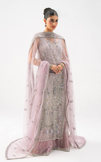 Asifa and Nabeel | Lyle Luxury Formals 25 | Amethyst Aura Bridal - Ladies Clothes - Maria Faisal
