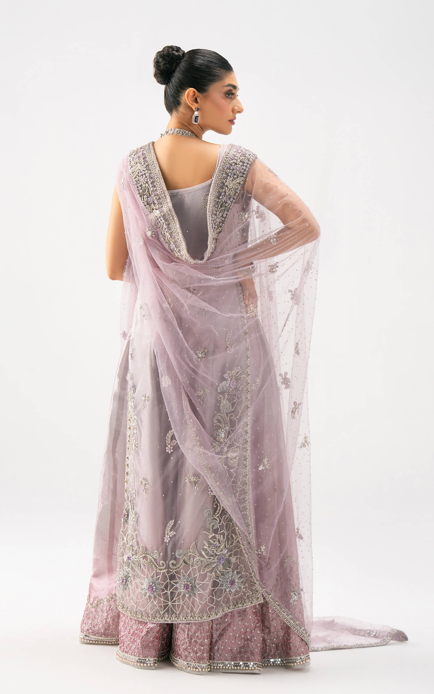 Asifa and Nabeel | Lyle Luxury Formals 25 | Amethyst Aura Bridal - Ladies Clothes - Maria Faisal