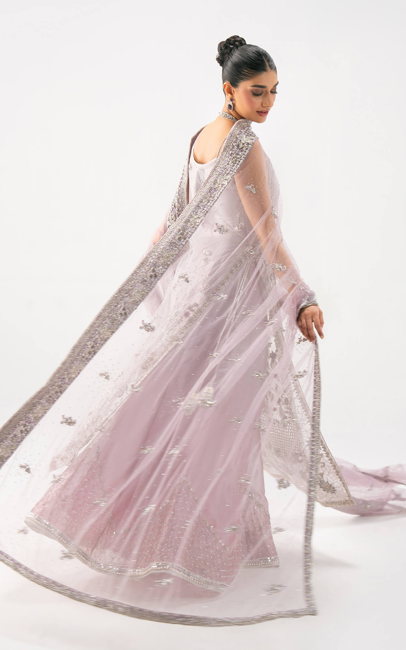 Asifa and Nabeel | Lyle Luxury Formals 25 | Amethyst Aura Bridal - Ladies Clothes - Maria Faisal