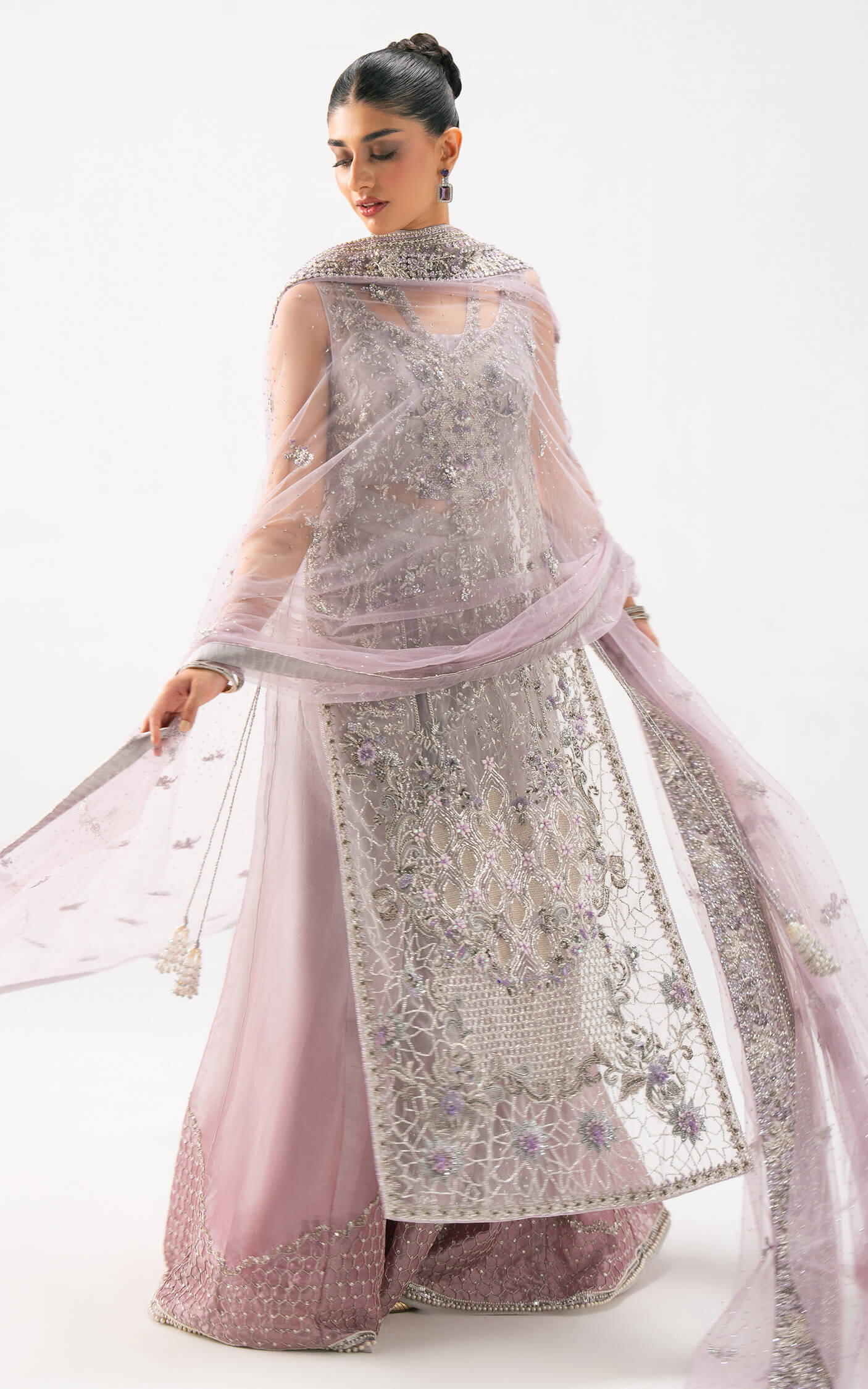 Asifa and Nabeel | Lyle Luxury Formals 25 | Amethyst Aura Bridal - Ladies Clothes - Maria Faisal