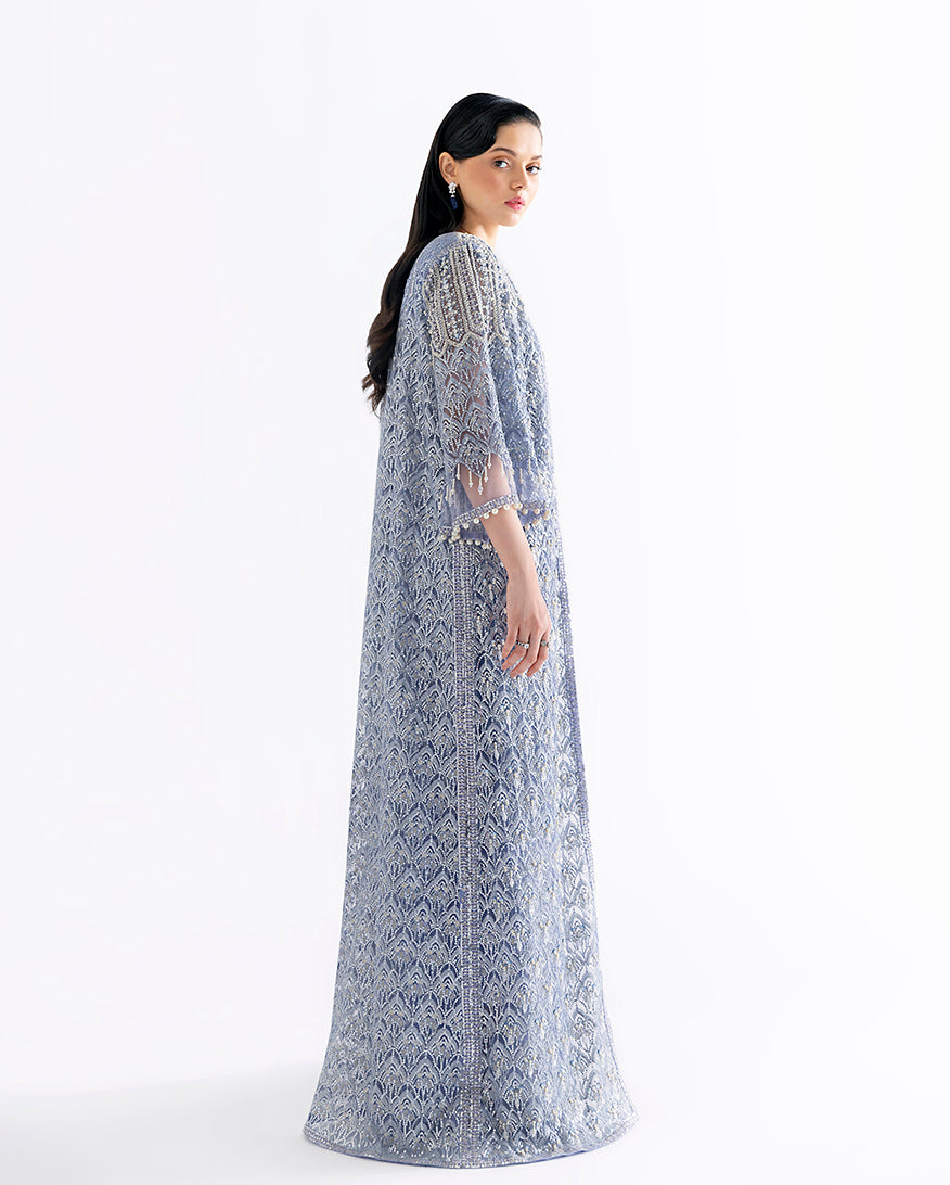 Mushq | Fleur Luxury Formals |  Ammarylis - Formal Dress - available at Maria Faisal in UK and USA.