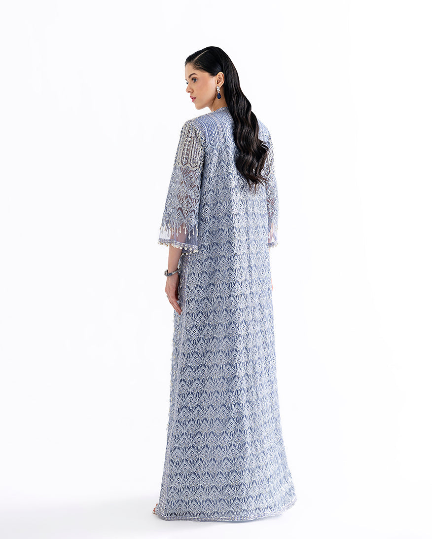 Mushq | Fleur Luxury Formals |  Ammarylis - Formal Dress - available at Maria Faisal in UK and USA.