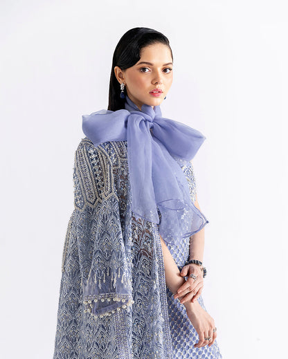 Mushq | Fleur Luxury Formals |  Ammarylis - Formal Dress - available at Maria Faisal in UK and USA.
