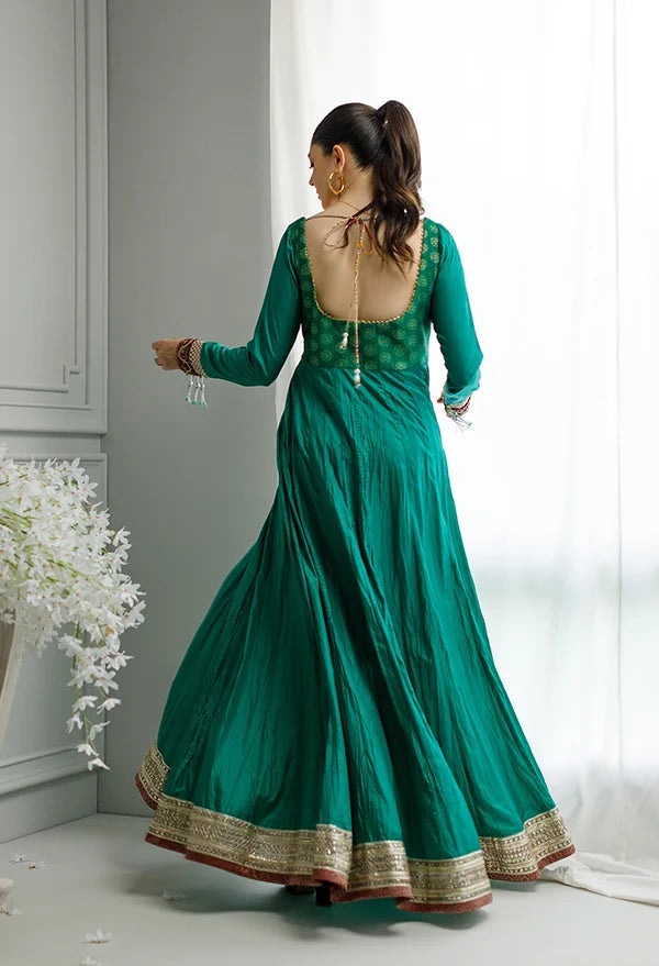 Layla Chatoor | Luxury Pret | Amyrah - Luxury Dress - available at Maria Faisal in UK and USA.