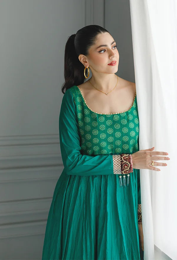 Layla Chatoor | Luxury Pret | Amyrah - Luxury Dress - available at Maria Faisal in UK and USA.