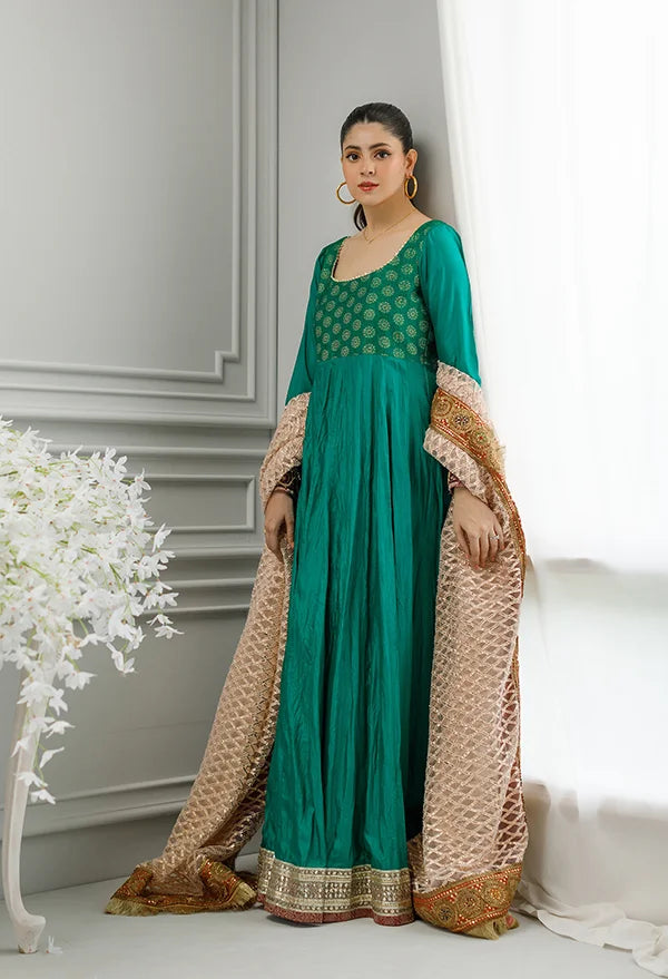 Layla Chatoor | Luxury Pret | Amyrah - Luxury Dress - available at Maria Faisal in UK and USA.