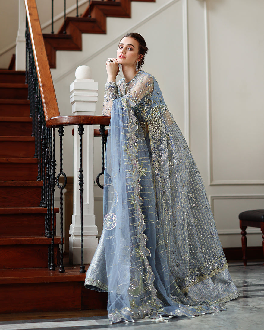 Mushq | The Muse | Anastassia - Bridal Dress - available at Maria Faisal in UK and USA.