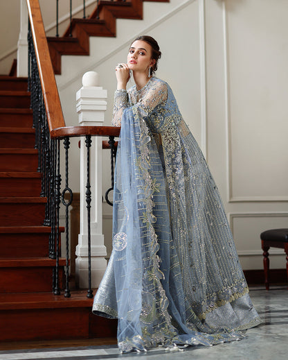 Mushq | The Muse | Anastassia - Bridal Dress - available at Maria Faisal in UK and USA.