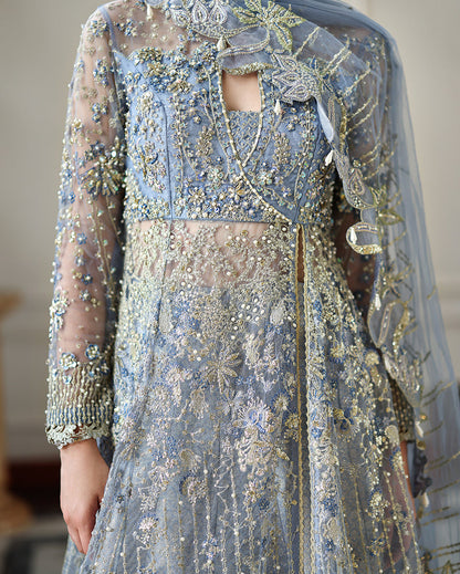 Mushq | The Muse | Anastassia - Bridal Dress - available at Maria Faisal in UK and USA.