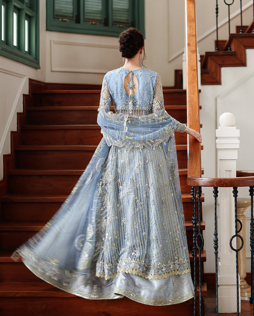 Mushq | The Muse | Anastassia - Bridal Dress - available at Maria Faisal in UK and USA.