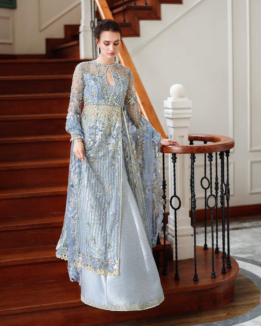 Mushq | The Muse | Anastassia - Bridal Dress - available at Maria Faisal in UK and USA.