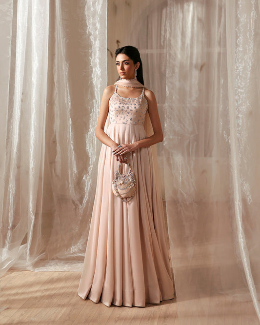 Faiza Saqlain | Freya Luxury Pret | Anouk - Formal Dress - available at Maria Faisal in UK and USA.