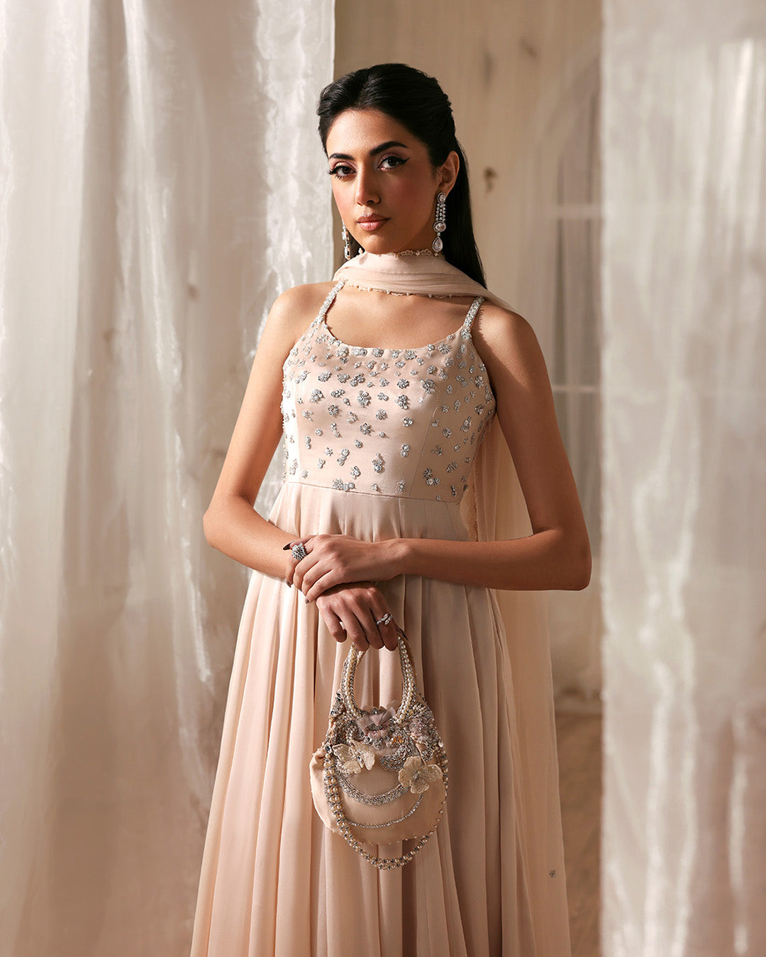 Faiza Saqlain | Freya Luxury Pret | Anouk - Formal Dress - available at Maria Faisal in UK and USA.