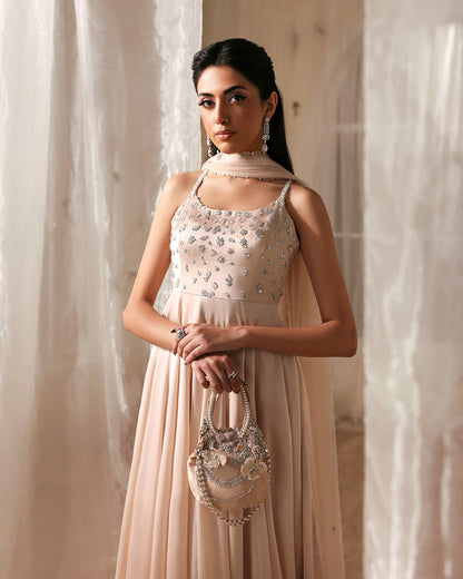 Faiza Saqlain | Freya Luxury Pret | Anouk - Formal Dress - available at Maria Faisal in UK and USA.