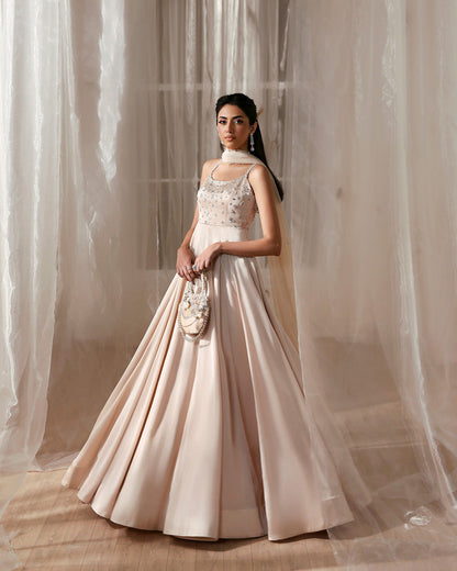 Faiza Saqlain | Freya Luxury Pret | Anouk - Formal Dress - available at Maria Faisal in UK and USA.
