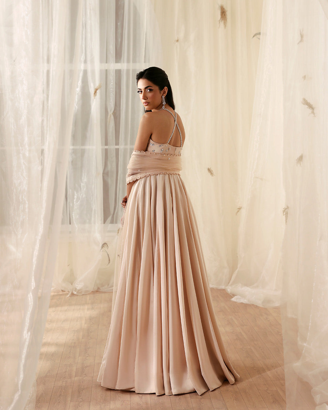 Faiza Saqlain | Freya Luxury Pret | Anouk - Formal Dress - available at Maria Faisal in UK and USA.