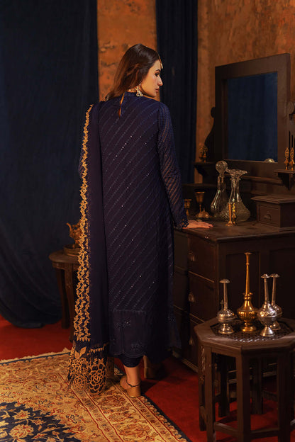 Azure | Luxe Formals | Aqua Serene - Ladies Clothes - Maria Faisal