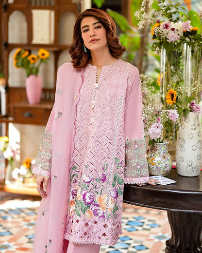 Mushq | Astoria Lawn 26 | Arabil - Luxury Dress - available at Maria Faisal in UK and USA.