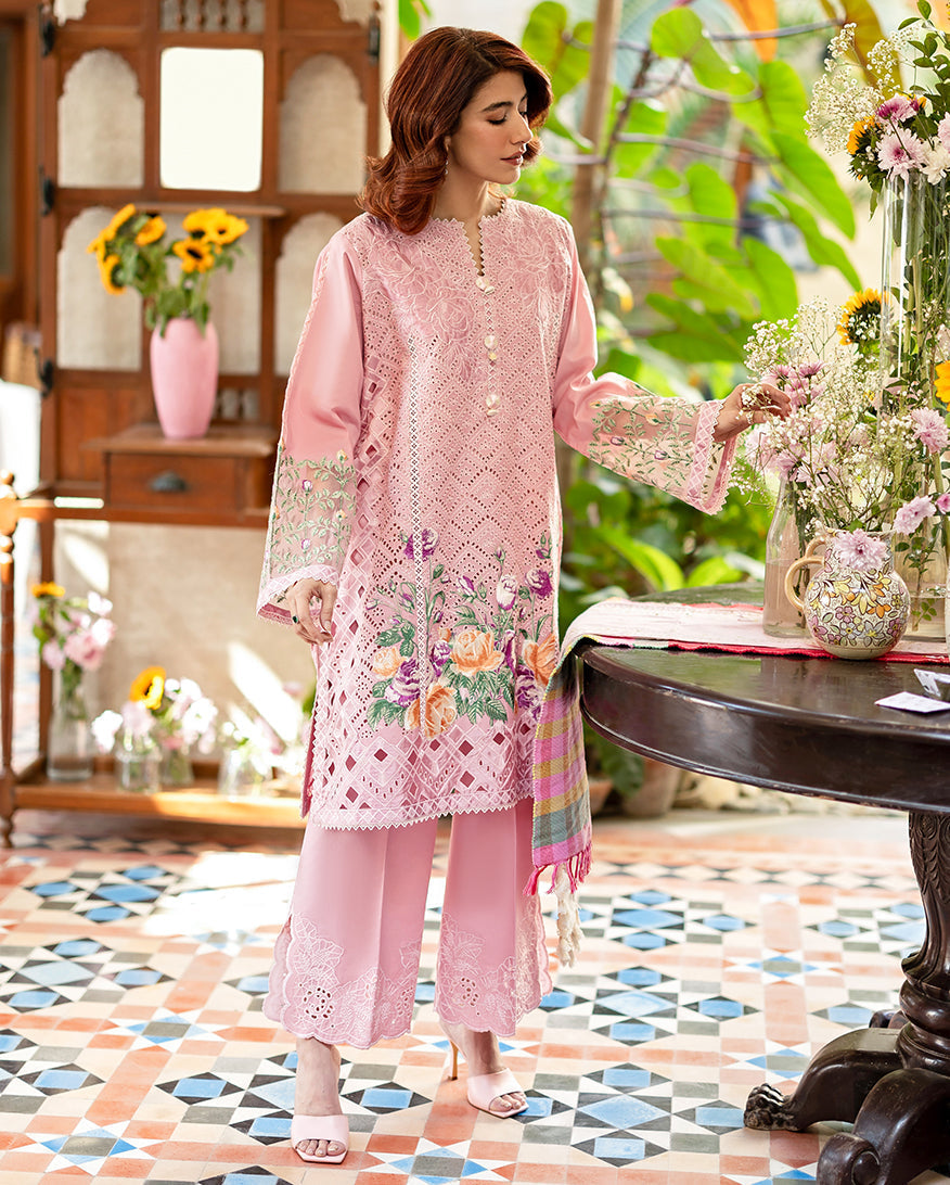 Mushq | Astoria Lawn 26 | Arabil - Luxury Dress - available at Maria Faisal in UK and USA.