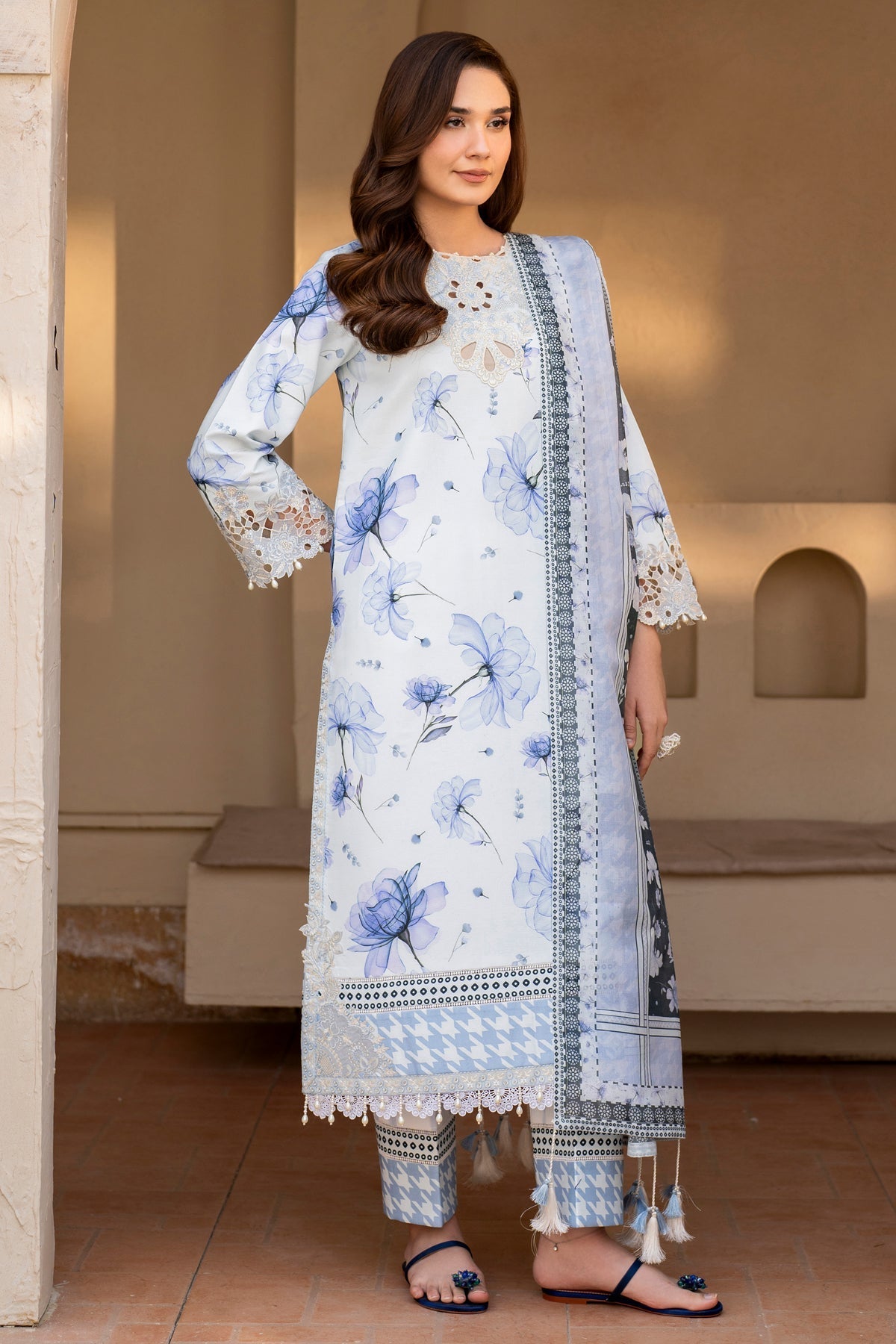 Alizeh | Levana Lawn | Arbor - Ladies Clothes 