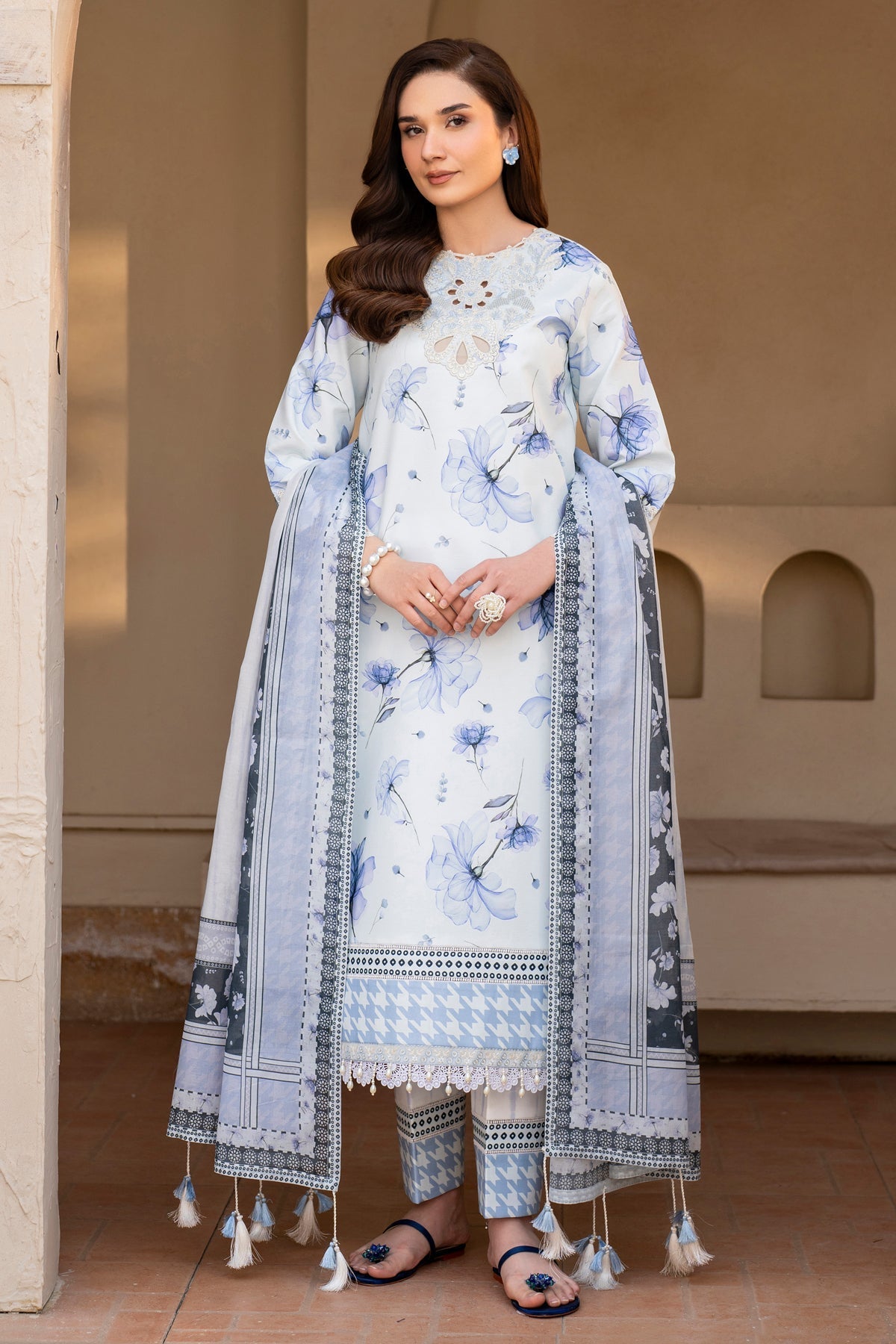 Alizeh | Levana Lawn | Arbor - Ladies Clothes 