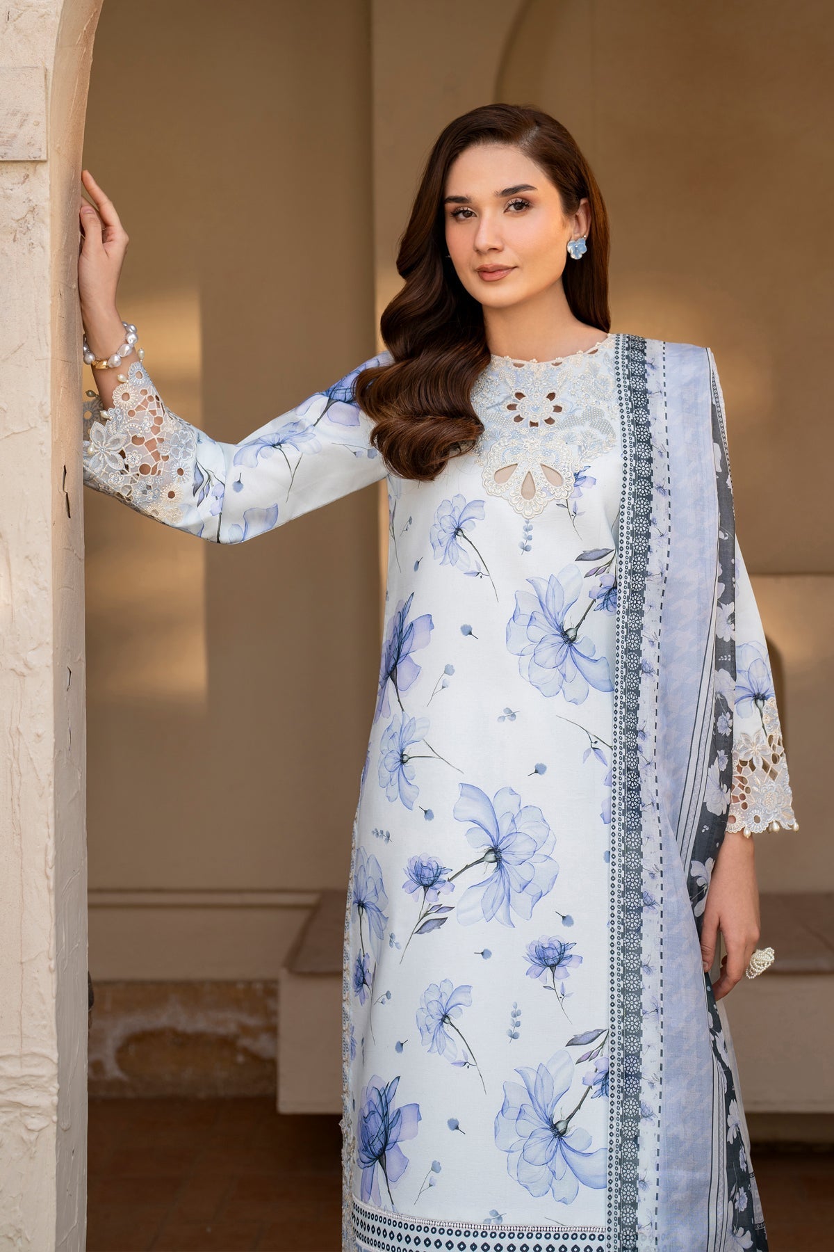 Alizeh | Levana Lawn | Arbor - Ladies Clothes 