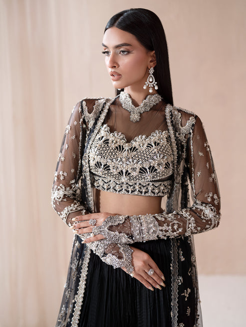 Epoque | Reve Luxury Formals | Ardeur - Formal Dress - available at Maria Faisal in UK and USA.