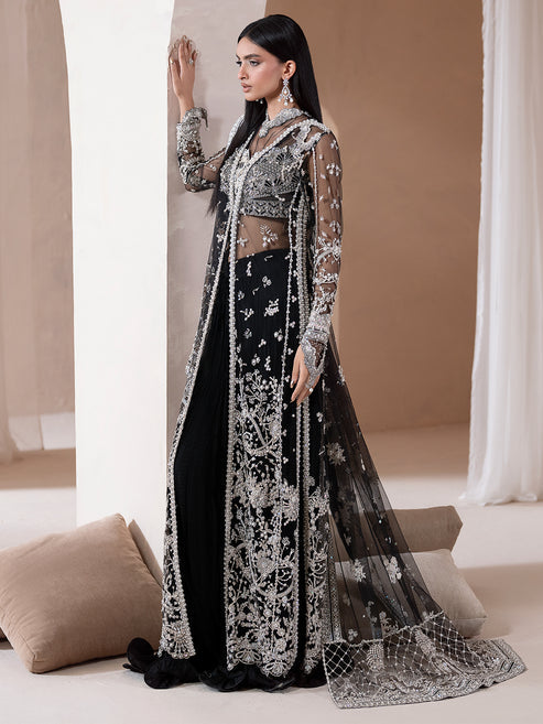 Epoque | Reve Luxury Formals | Ardeur - Formal Dress - available at Maria Faisal in UK and USA.