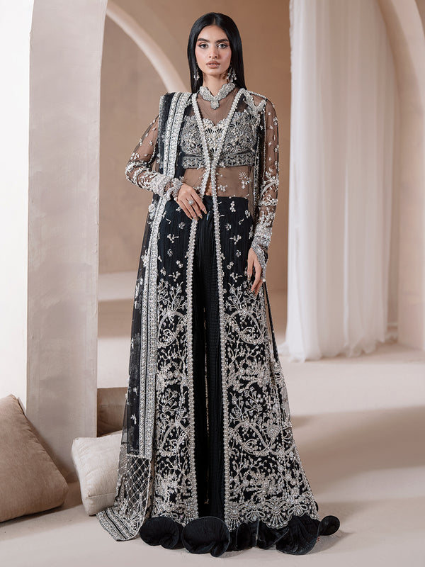 Epoque | Reve Luxury Formals | Ardeur - Formal Dress - available at Maria Faisal in UK and USA.