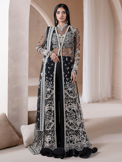 Epoque | Reve Luxury Formals | Ardeur - Formal Dress - available at Maria Faisal in UK and USA.