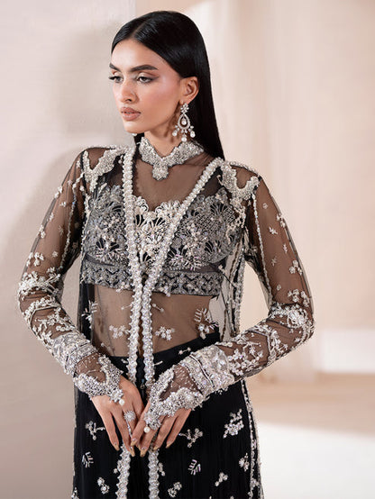 Epoque | Reve Luxury Formals | Ardeur - Formal Dress - available at Maria Faisal in UK and USA.