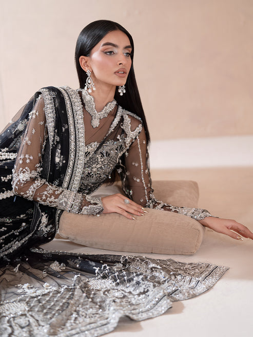 Epoque | Reve Luxury Formals | Ardeur - Formal Dress - available at Maria Faisal in UK and USA.