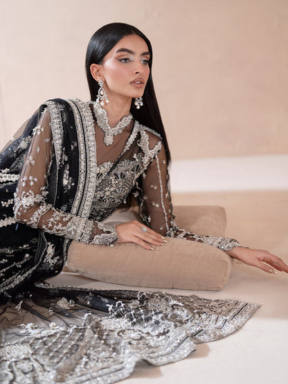 Epoque | Reve Luxury Formals | Ardeur - Formal Dress - available at Maria Faisal in UK and USA.