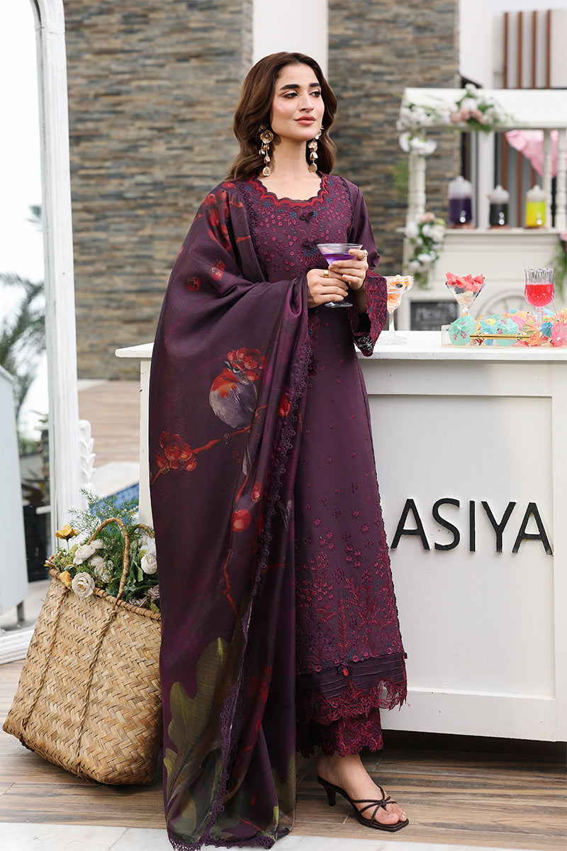 Rangrasiya | Florence Luxury Festive Edit 26 | Arezou - Luxury Dress - available at Maria Faisal in UK and USA.