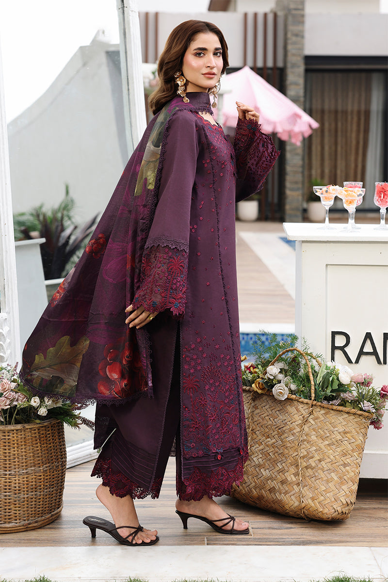 Rangrasiya | Florence Luxury Festive Edit 26 | Arezou - Luxury Dress - available at Maria Faisal in UK and USA.