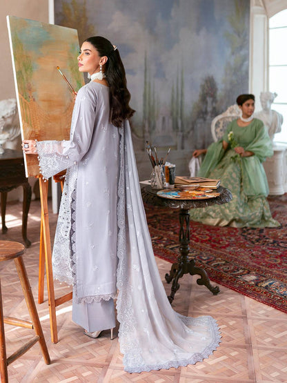 Mahnur | Sophie Luxury Lawn 25 | Ari by Maria Faisal - Registered Vendor of : Mahnur - type : Ladies Clothes - 100% original wedding dresses