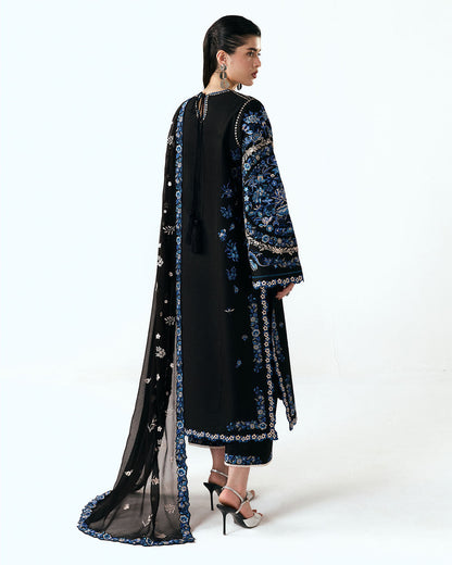 Jugnu | SS 26 Lawn | Ari - Luxury Dress - available at Maria Faisal in UK and USA.