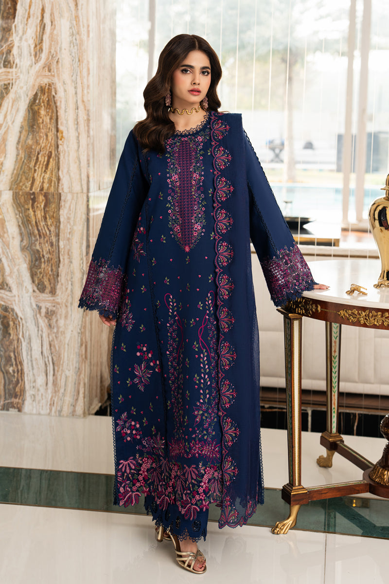 Rangrasiya | Carnation Eid Edit 26 | Aria - Luxury Dress - available at Maria Faisal in UK and USA.
