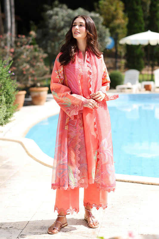 Rangrasiya | Lifestyle Summer 26 | Aria - Casual Dress - available at Maria Faisal in UK and USA.