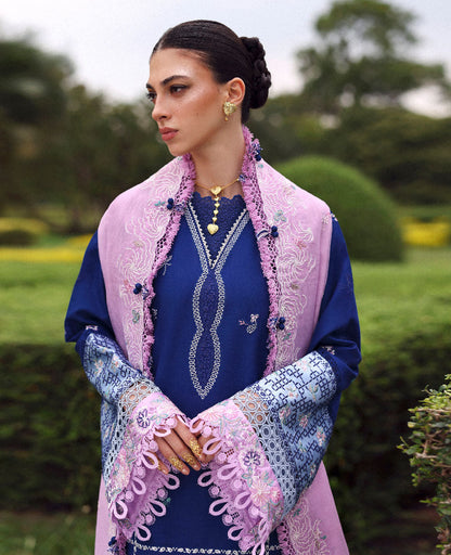Republic Womenswear | Lilas Lawn 26 | Aria - Luxury Dress - available at Maria Faisal in UK and USA.