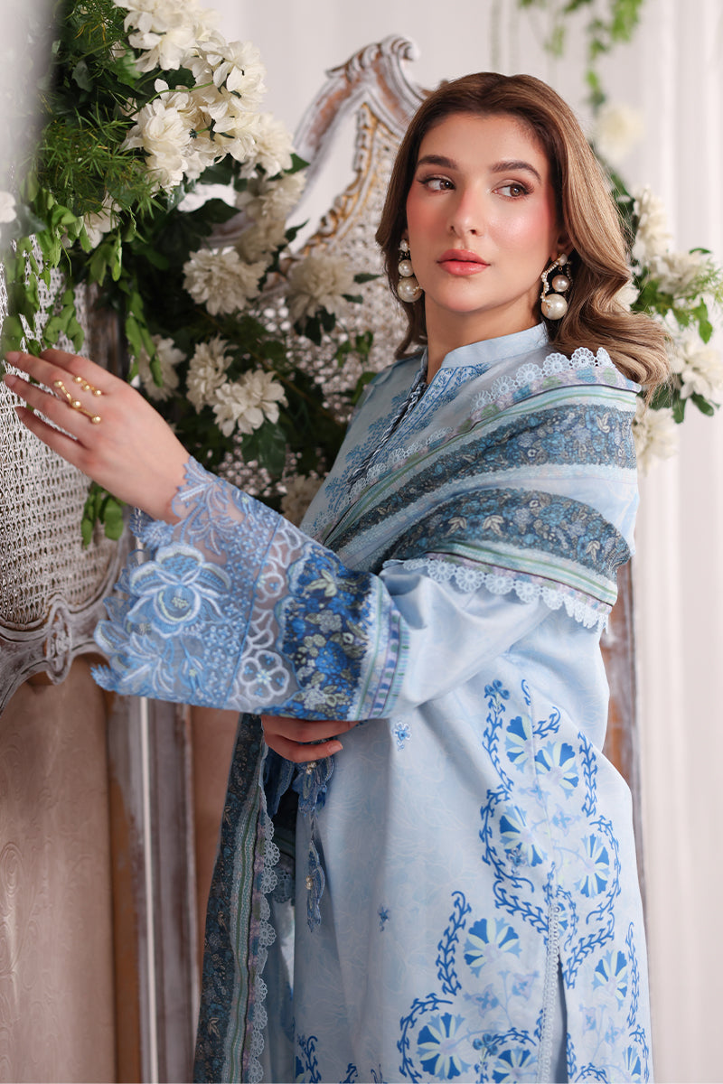 Rangrasiya | Nova Sumemr Embroidered Edit 26 | Ariana - Luxury Dress - available at Maria Faisal in UK and USA.