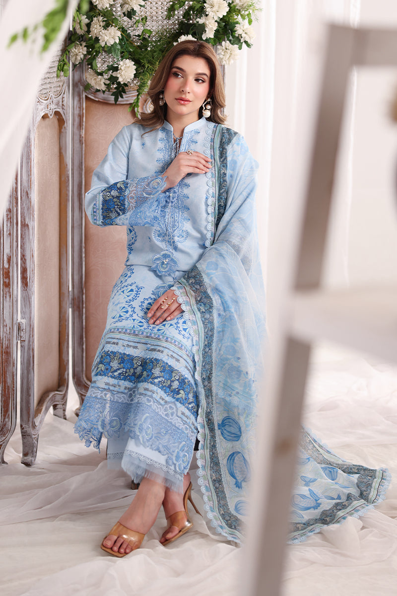 Rangrasiya | Nova Sumemr Embroidered Edit 26 | Ariana - Luxury Dress - available at Maria Faisal in UK and USA.
