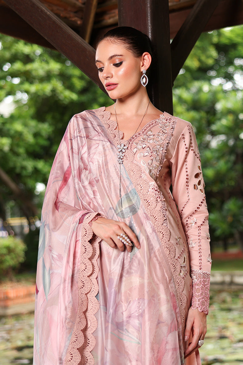 Rangrasiya | Meharma Summer Edit 26 | Ariana - Luxury Dress - available at Maria Faisal in UK and USA.